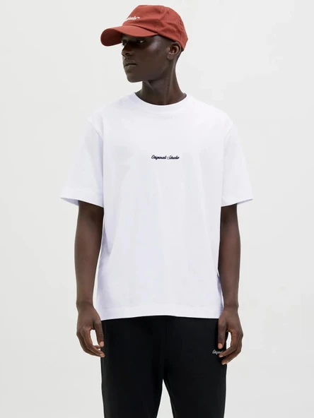 Jack Jones Norrebro Relax Fit Erkek Tişört 12282892 ürün görseli 1