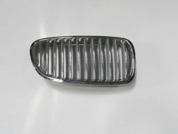 Bmw 5 Serisi 2010-2013 Ön Panjur Sağ Nikelajlı İç Petekleri Gri (Tw) (Adet) (Oem No:51137261356) ürün görseli 1