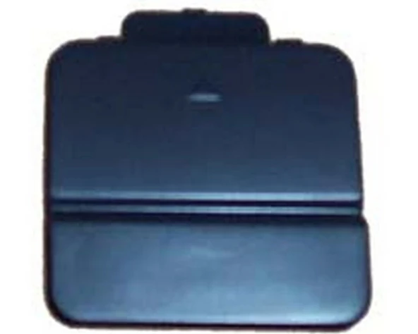 Bmw 5 Serisi 2004-2010 Arka Tampon Çeki Demiri Kapağı Siyah (Tw) (Adet) (Oem No:51127119151) ürün görseli 1