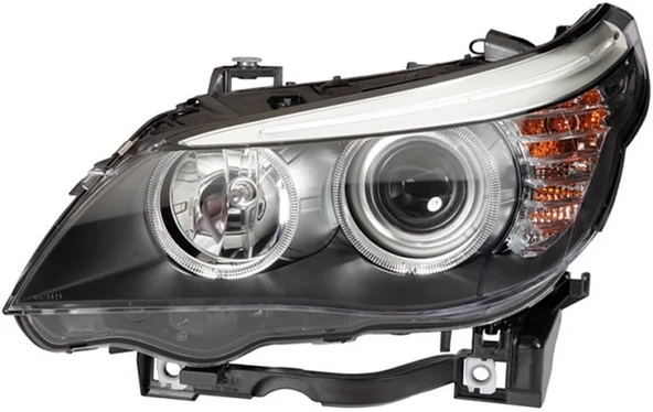 Bmw 5 Serisi 2003-2010 E61 Far Sol (Oem No:63127177727) ürün görseli 1