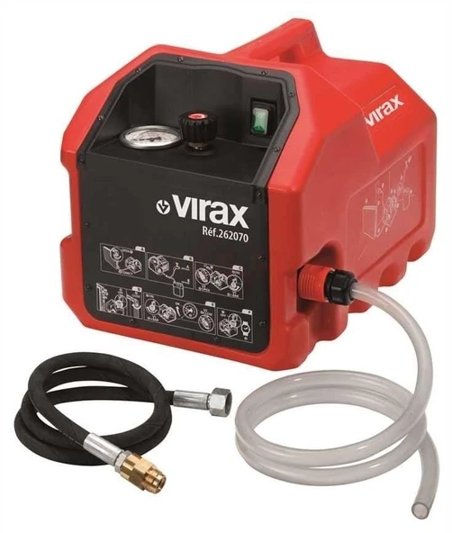 Virax 262070 Elektrikli Test Pompası 40 Bar ürün görseli 1