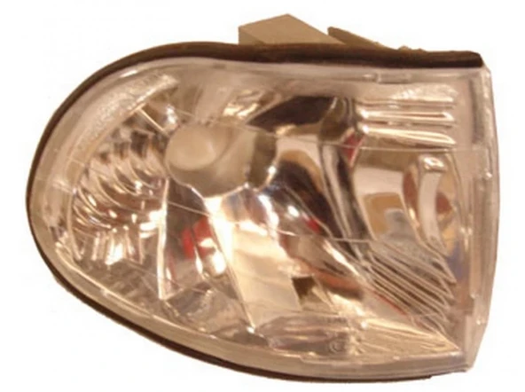 Bmw 7 Serisi 1994-1998 Modifiye Ön Sinyal Sağ Beyaz Far Yanı Düz Tip (Oem No: - ) ürün görseli 1
