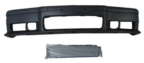 Bmw 3 Serisi 1991-1998 M3- Ön Tampon Siyah (Komple Kendinden Bandlı) (Adet) (Oem No:51112252253) ürün görseli 1