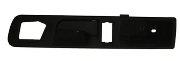 Bmw 5 Serisi 1988-1995 Arka Kapı İç Açma Kolu Sol Siyah (Cam Düğme Ve Kül Tabla Yuvalı) (Tw) (Adet) (Oem No:51228137388) ürün görseli 1