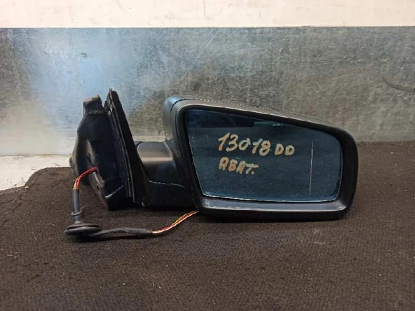 Bmw 5 Serisi 2003-2010 Dış Dikiz Aynası Sol Elektrikli Isıtmalı Astarlı Mavi Cam Kör Noktalı (Oem No: 51167174746) ürün görseli 1
