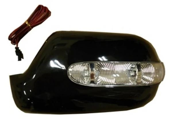 Bmw 5 Serisi 1996-2000 Ayna Kapağı Sağ Siyah Sinyalli (Adet) ürün görseli 1