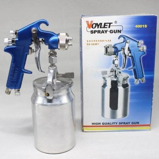Voylet 4001S Profesyonel Alttan Depolu Konvensiyonel  Boya Tabancası ürün görseli 1