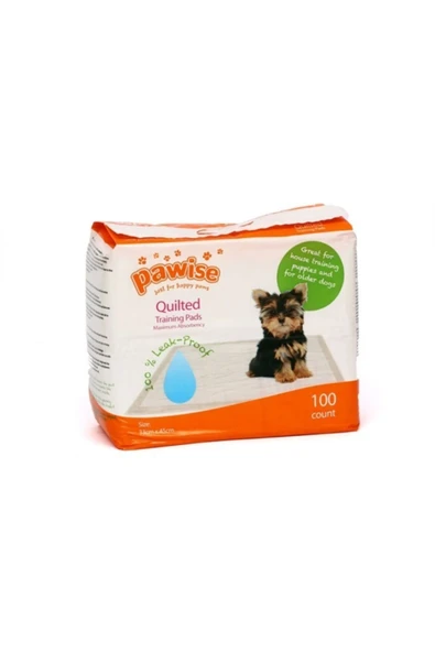 Pawise Pee Pads Köpek Eğitim Çiş Pedi 33x45cm 100'lü Paket ürün görseli 1