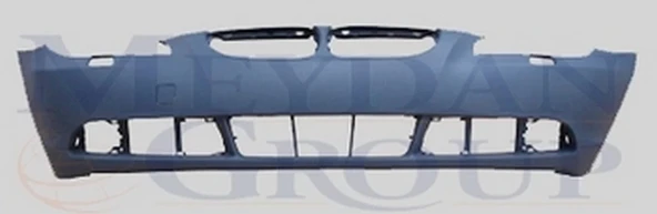 Bmw 5 Serisi 2004-2007 Ön Tampon (Astarlı Sensör Deliksiz - Sis Delikli - Far Yıkama Delikli)(Tüv)(Tyg) (Adet) (Oem No:5 ürün görseli 1