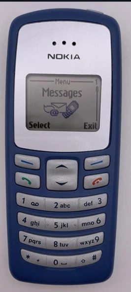 Nokia 2100 fırsat orginal telefon en ucuz nokia telefon ürün görseli 1