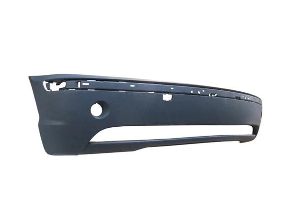 Bmw 3 Serisi Sedan 2002-2005 Ön Tampon (Astarlı Bant - Sis Delikli Koyu Gri Tw) (Adet) (Oem No:51117044116) ürün görseli 1