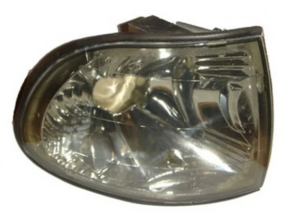 Bmw 7 Serisi 1994-1998 Modifiye Ön Sinyal Sağ Füme Far Yanı Düz Tip (Oem No: - ) ürün görseli 1