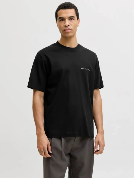 Jack Jones Blaowen Relax Fit Erkek Tişört 12292397 ürün görseli 1