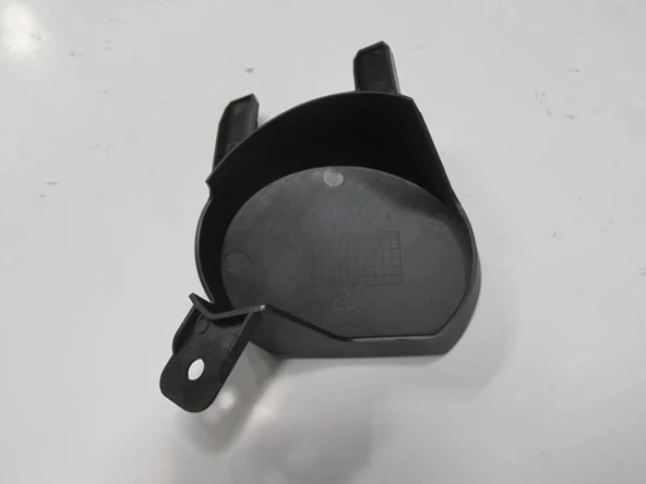 Bmw 3 Serisi 2012-2014 Sis Lamba Kapağı Sağ Siyah Deliksiz) (Tw) (Oem No: 51117245872) ürün görseli 1