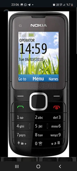 Nokia c1_01 orginal kayıtlı cihazlar fırsat ürünler ürün görseli 1