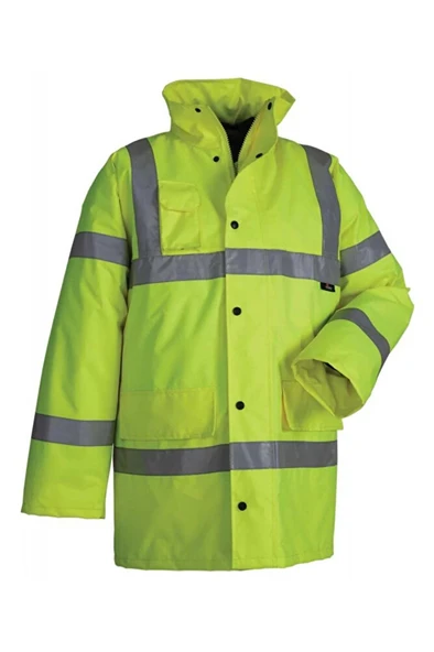 300 D Oxford Reflektörlü İçi Kapitoneli Parka (VWJK01) ürün görseli 1