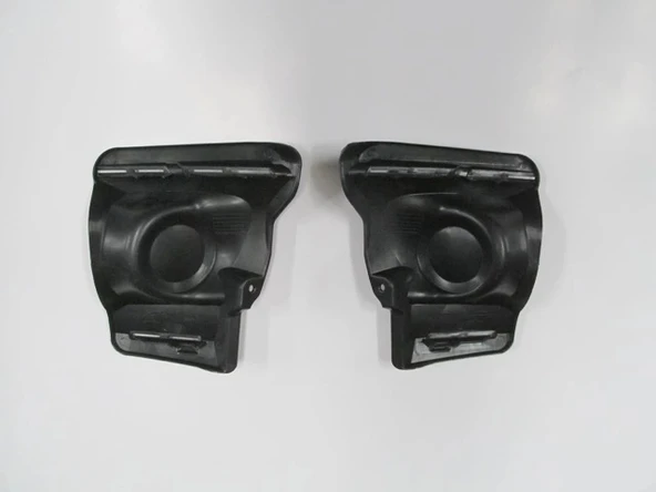 Citroen C Elysee 2012-2016 Sis Lamba Kapağı Sağ - Sol Set (2 Parça) Deliksiz (Oem No: 1608699080) ürün görseli 1