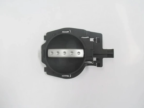 Citroen C3 2003-2009 Ön Kapı İç Açma Kolu Sağ Koyu Gri Elceği Gümüş Hushan (Oem No: - ) ürün görseli 1