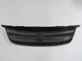 Chevrolet Lacetti Sedan 2005-2009 Ön Panjur Siyah Nikelaj Kaplamalı (Tyg) (Oem No: 96547250) ürün görseli 1