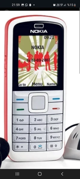 Nokia 5070 orginal cihazlar fırsat ürünler ürün görseli 1