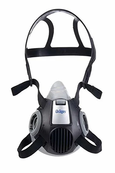 Drâger X-plore 3300 Yarım Yüz Maskesi Medium ürün görseli 1