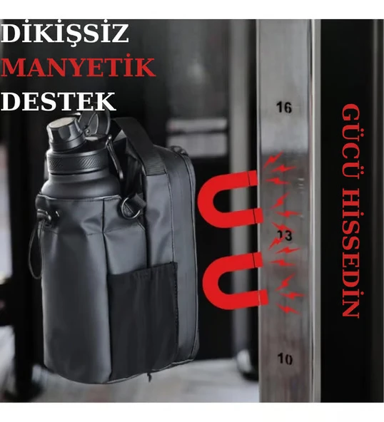 Manyetik Spor Çantası ürün görseli 1