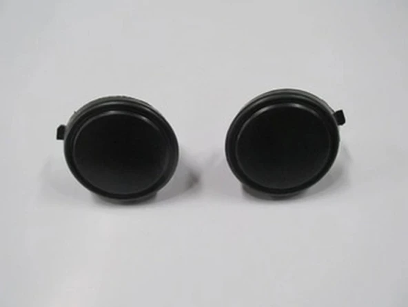 Citroen C2 2004-2009 Sis Lamba Kapağı Sağ - Sol Set (2 Parça) Deliksiz (Adet) (Oem No:7414Aq) ürün görseli 1
