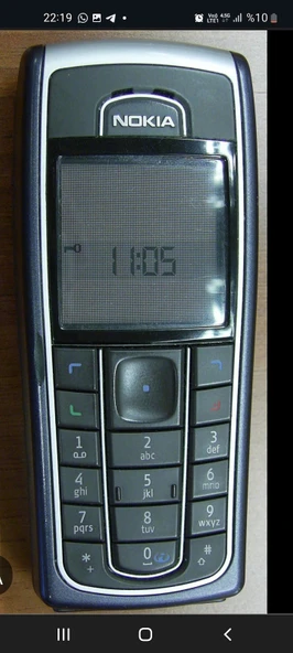 Nokia 6230 orginal kayıtlı cihazlar fırsat ürünler ürün görseli 1