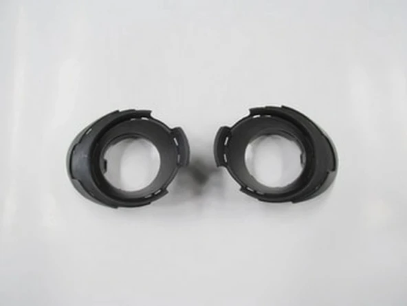 Citroen Berlingo 2012-2017 Sis Lamba Çerçeve Braketi Sağ - Sol Set (2 Parça) Plastik (Adet) (Oem No:1608323380) ürün görseli 1