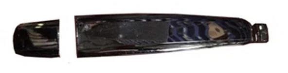 Citroen C3 2003-2009 Arka Kapı Dış Açma Kolu Sağ Nikelajlı Şifre Deliksiz Hushan Oem No: 9101.W2 ürün görseli 1