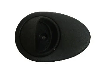 Chevrolet Spark 2006-2009 Ön Kapı İç Açma Kolu Sağ Siyah (Pütürlü Tip) (Hushan) (Oem No: 96601586) ürün görseli 1