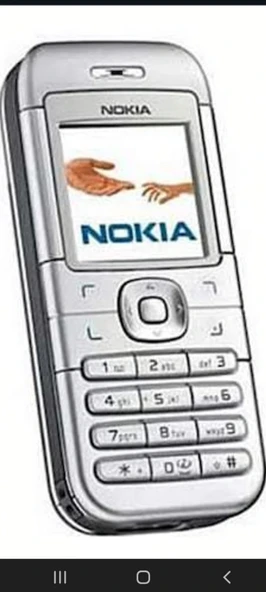 Nokia 6030 Orginal kayıtlı cihazlar fırsat ürünleri ürün görseli 1