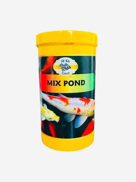 Ayka Mix Pond Yavru Balık Yemi 1000 ml 100 Gr ürün görseli 1