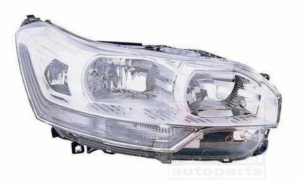 Citroen C5 (2008 Yılında Çıkan Kasa) (X7) Far Sağ (Oem No:6206R6) ürün görseli 1