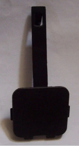 Citroen C2 2004-2009 Arka Tampon Çeki Demiri Kapağı Siyah (Tyg) (Adet) (Oem No:7414Ev) ürün görseli 1