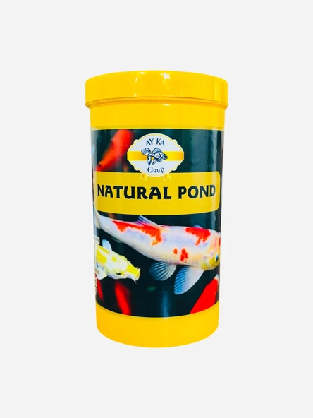 Ayka Natural Pond Doğal İçerikli Havuz Balığı Yemi 1000 ml 100 gr ürün görseli 1