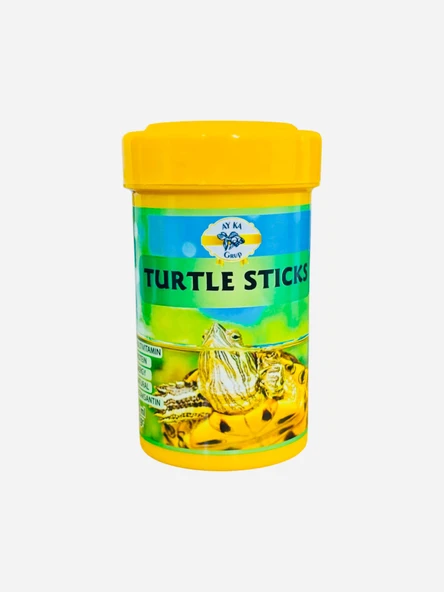 Ayka Turtle Sticks Kaplumbağa Yemi 250 ml ürün görseli 1