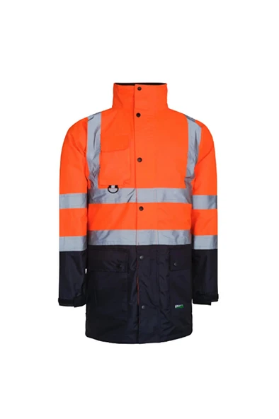 300 D Oxford 5+1 Reflektörlü Parka (NT44) ürün görseli 1