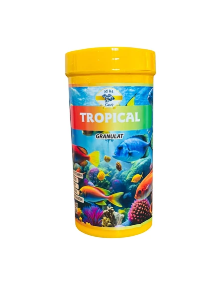 Ayka Tropical Balık Yemi 100 ML ürün görseli 1