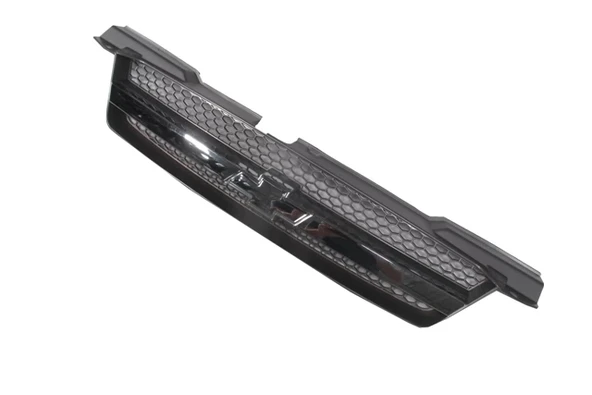 Chevrolet Aveo Sedan 2005-2008 Ve Hatchback Ön Panjur Siyah - Nikelaj Çıtalı (Bfn) (Oem No: 96490594) ürün görseli 1