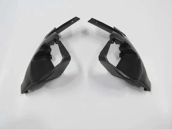 Citroen Berlingo 2004-2009 Sis Lamba İç Bağlantı Braketi Sağ - Sol Set (2 Parça) Plastik (Oem No: 7416.49) ürün görseli 1