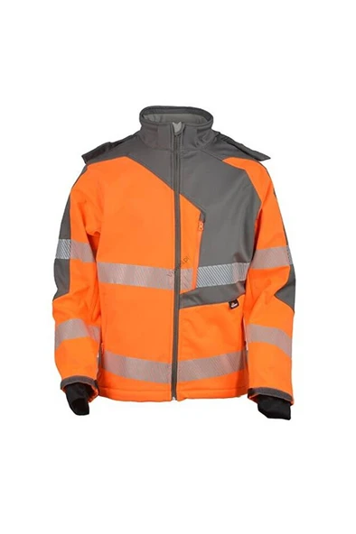 VWJK267 Yüksek Görünürlüklü Softshell Ceket ürün görseli 1