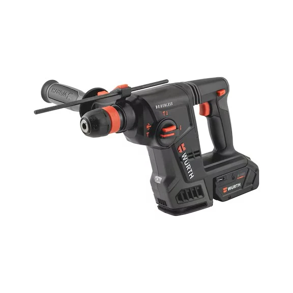 Würth ABH18 Compact M-CUBE Akülü Darbeli Matkap - Güçlü, Kömürsüz, Profesyonel Kullanım ürün görseli 1