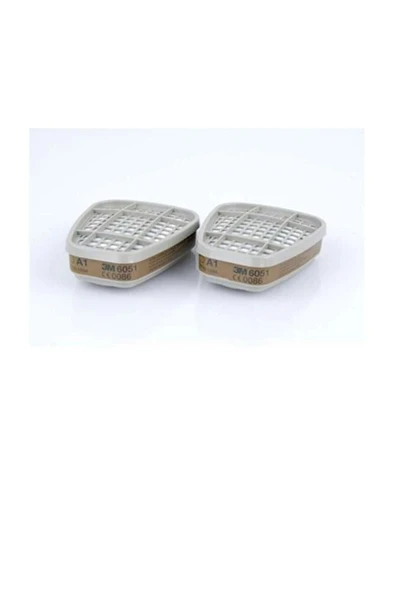 6051 A1 Organik Gaz / Buhar Filtre 1 Çift ürün görseli 1