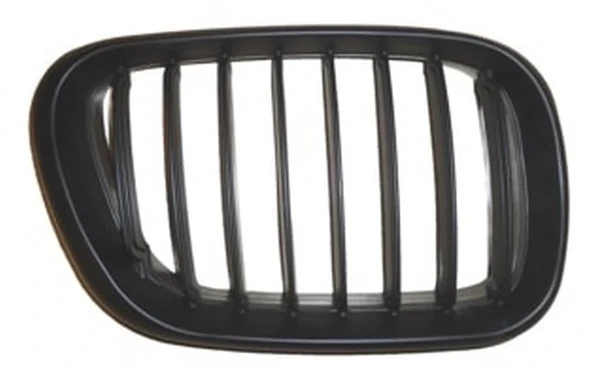 Bmw X5 2004-2006 Ön Panjur Sağ Siyah (Adet) (Oem No:51137124816) ürün görseli 1