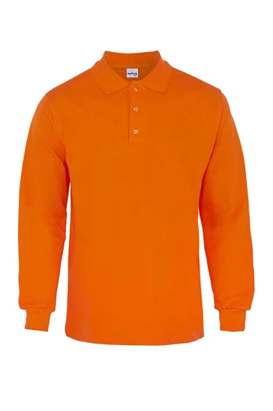 ECO POLO SWEATSHIRT - Resim 3