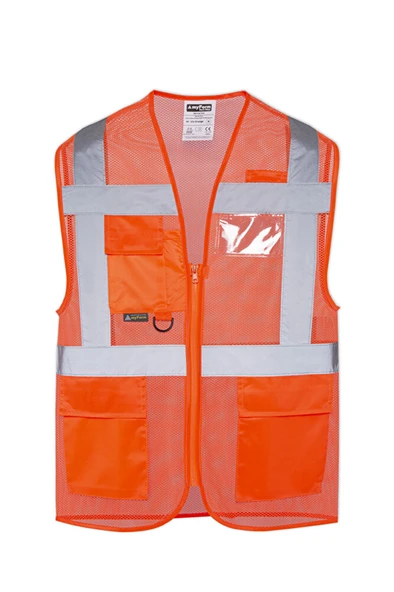 OLYMPUS HIGH VIS WARNING VEST ürün görseli 1