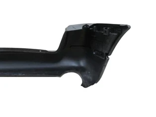 Citroen Berlingo 1996-2003 Arka Tampon Siyah Nikelaj Kaplamasız (Adet) (Oem No:7410Cf) ürün görseli 1