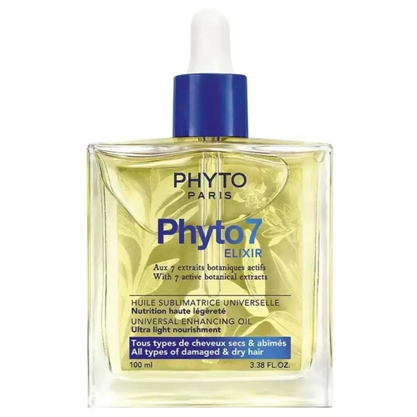 Phyto 7 Elixir Saç Bakım Yağı 100 ml ürün görseli 1