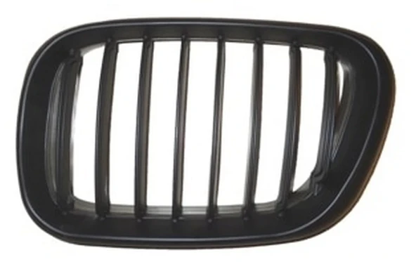 Bmw X5 2004-2006 Ön Panjur Sol Siyah (Adet) (Oem No:51137124815) ürün görseli 1